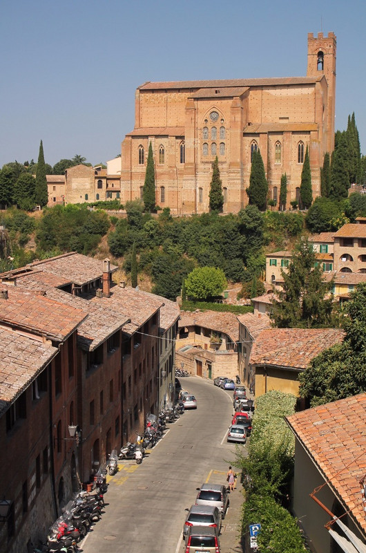 Basilica of San Domenica, Siena