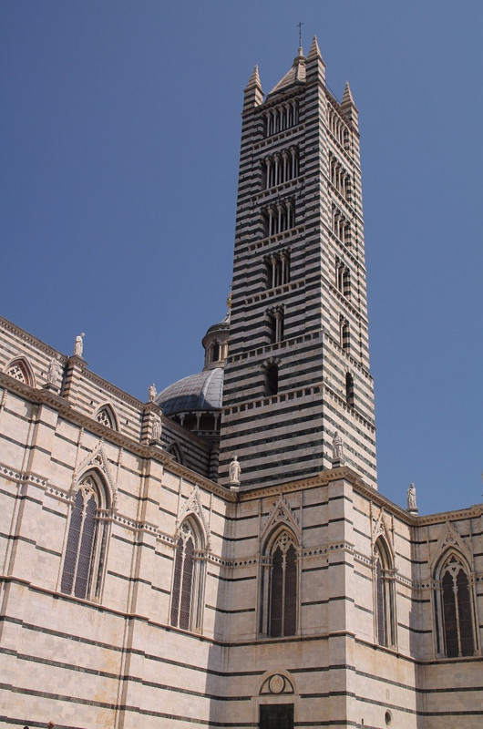 Siena Cathedral bell tower