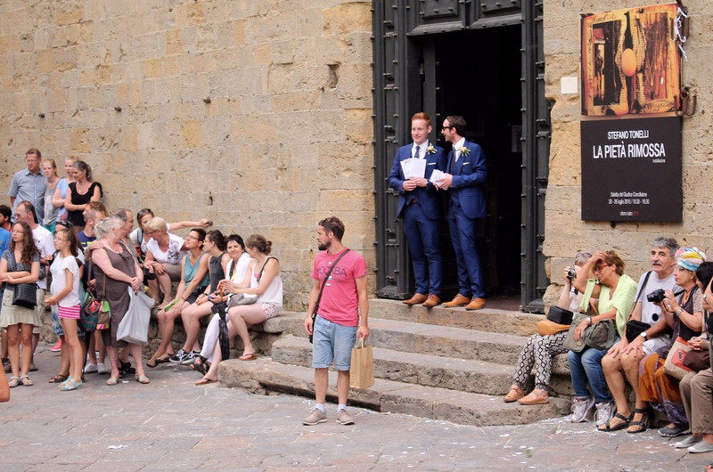 Wedding, Volterra