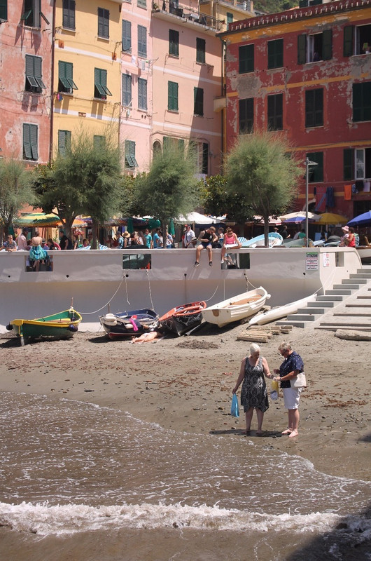 Keeping cool, Vernazza