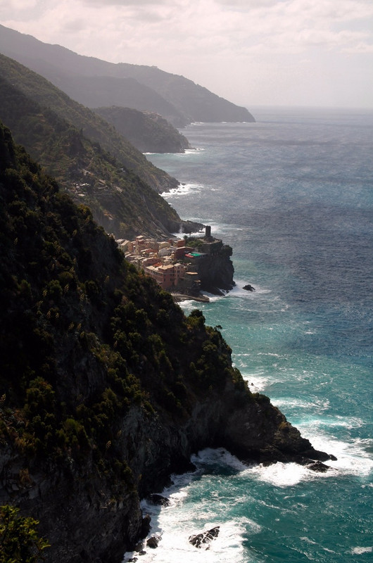 Vernazza and Cinque Terre Coast