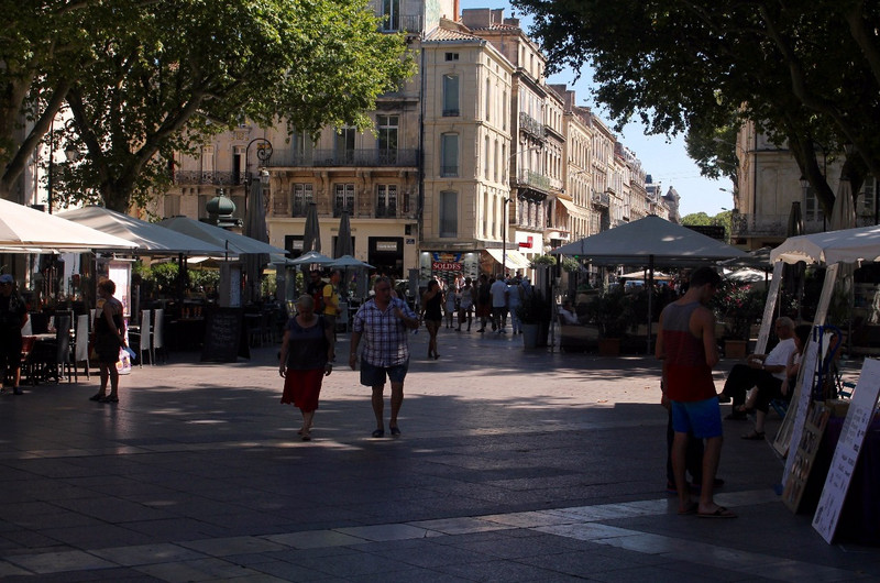 Place de l'Horloge, Avignon