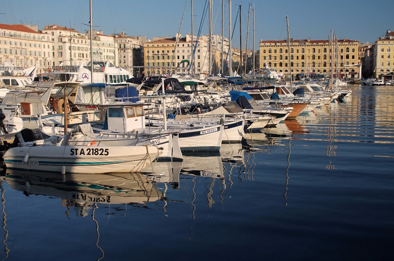 Boats, Marseille Harbour