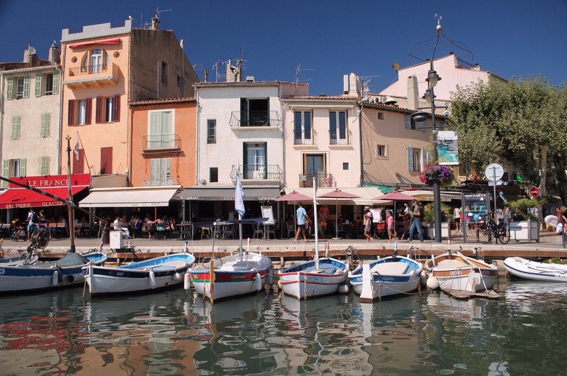 Waterfront, Cassis