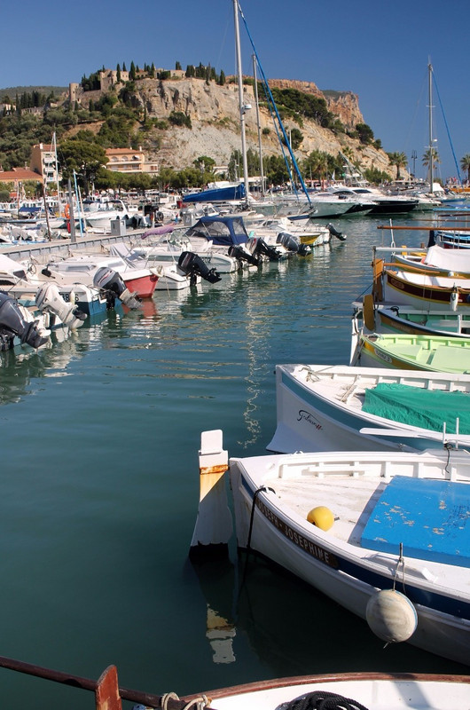 Boats, Cassis harbour