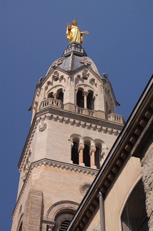 Tower, Basilica Notre Dame de Fourviere