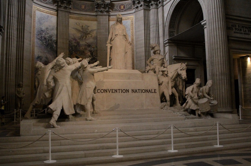 Statue, Pantheon