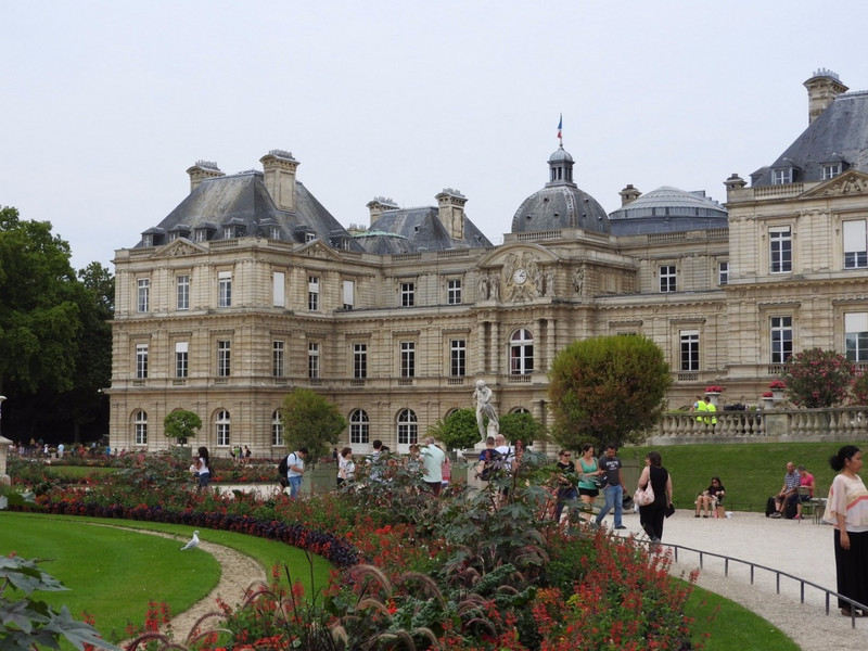 Weekend at Luxembourg Gardens