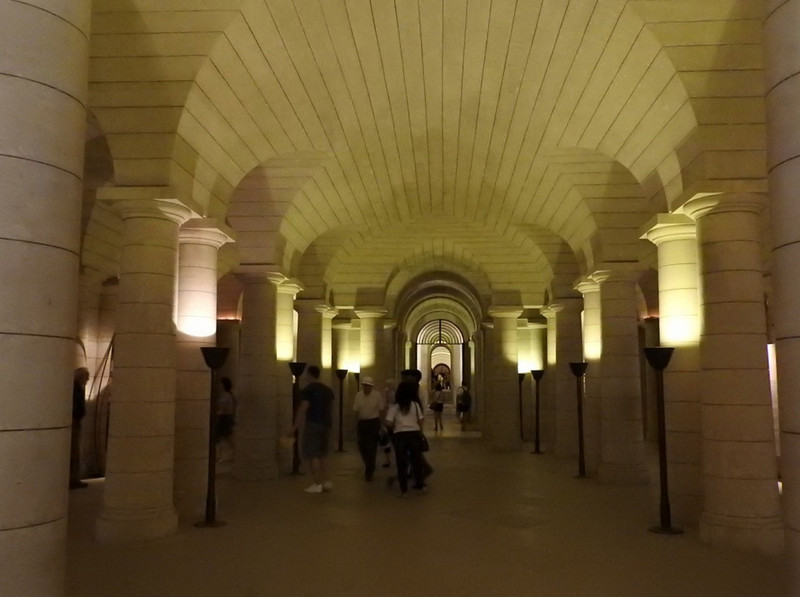 Crypt, Pantheon