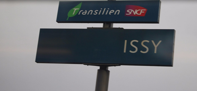 Issy station