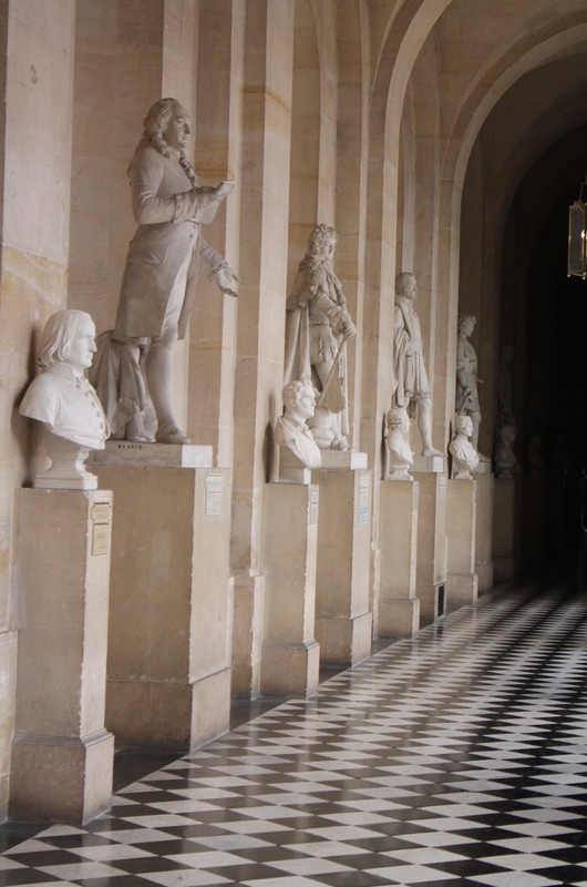 Statues, Versailles Palace