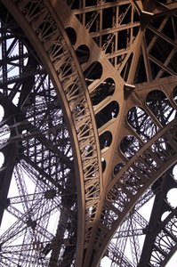 Eiffel Tower ironwork