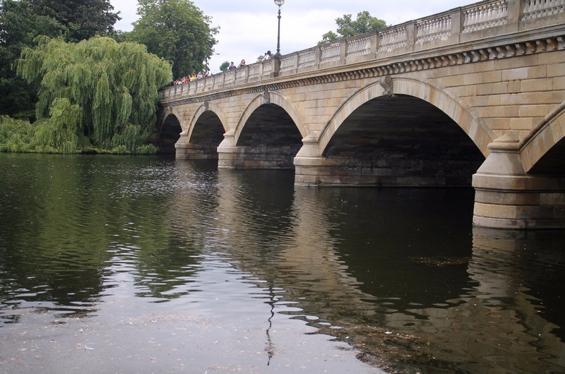 Bridge over Long Water, Hyde Park