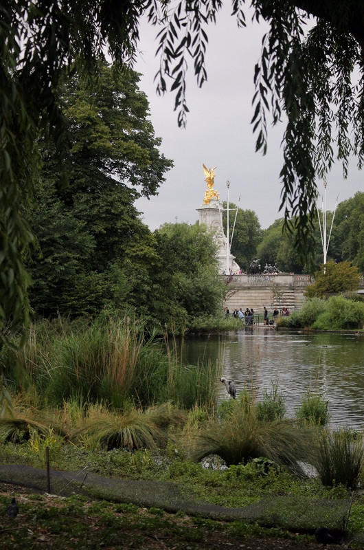 Victoria Memorial from St James's Park