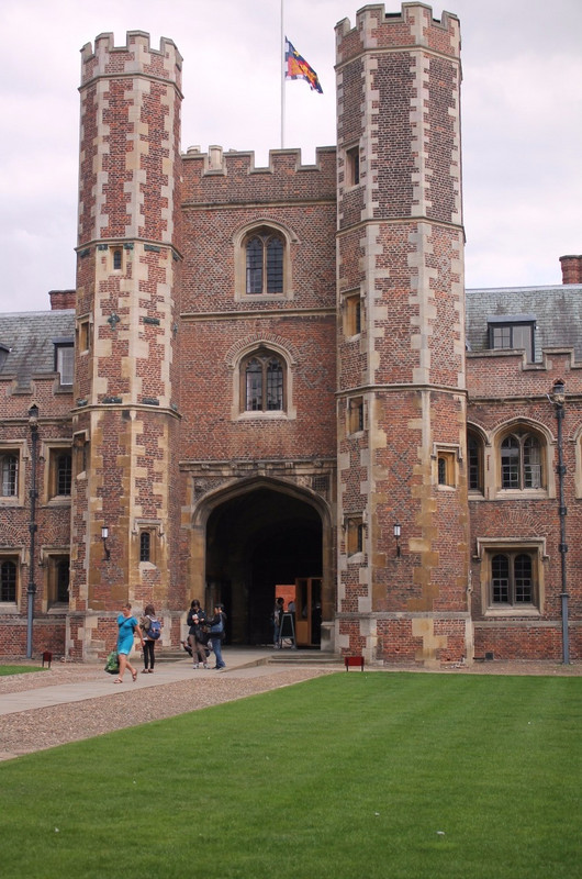 Entrance to St John's College, Cambridge