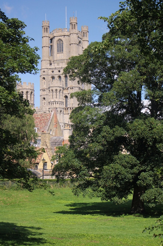 Tower, Ely Cathedral