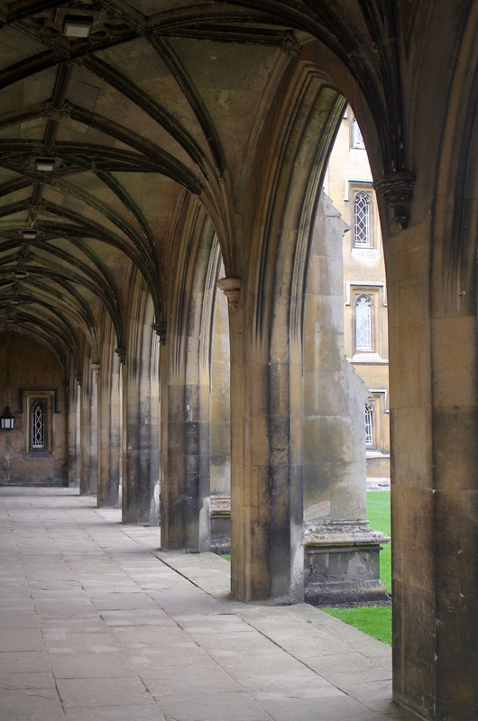 Cloisters, St John's College, Cambridge