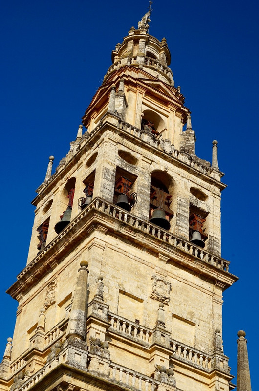 Bell tower - Mezquita Cathedral, Cordoba