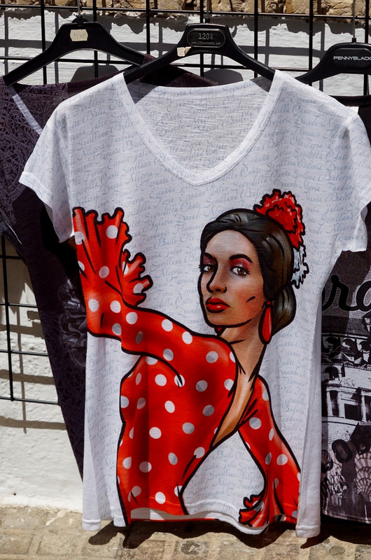Flamenco T-shirt, Cordoba