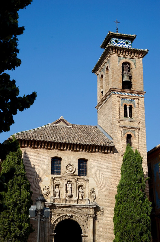 Church of San Gil and Santa Ana, Granada