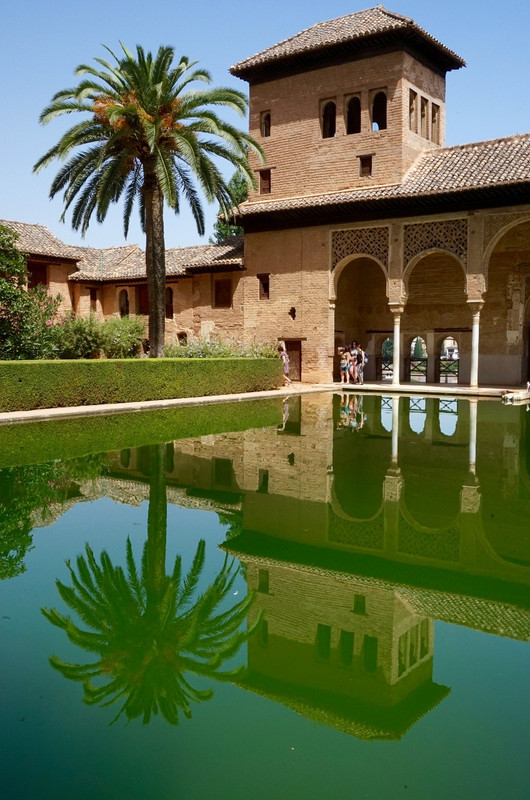 Reflections, the Alhambra, Granada