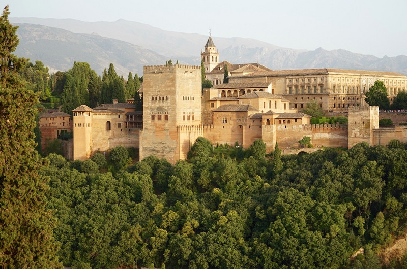 The Alhambra from Mirador of San Nicolas