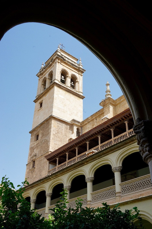 Monastery of San Geronimo, Granada