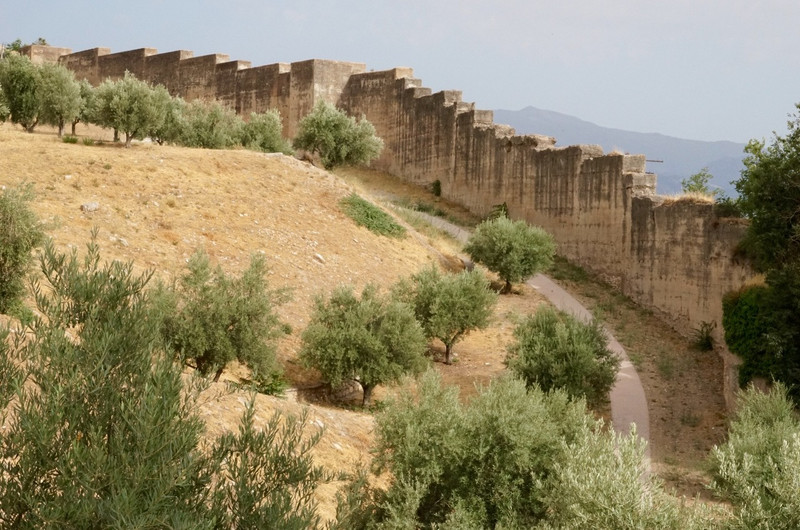 Original city wall, Granada