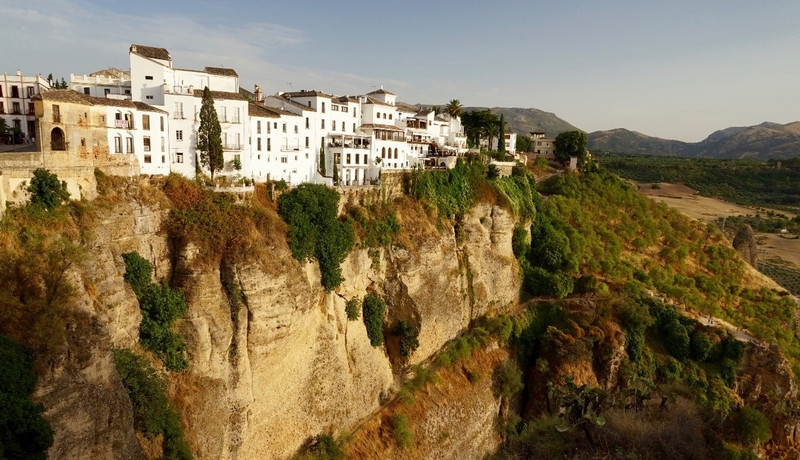 The gorge and old town, Ronda