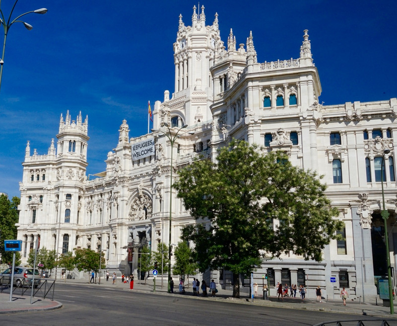 Cibeles Palace, Madrid