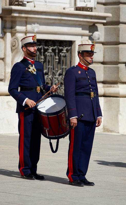 Changing of the Guard, Royal Palace, Madrid