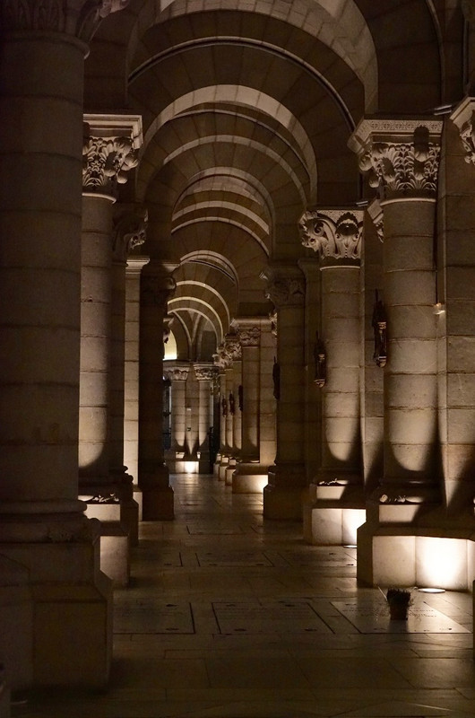 Crypt of Almudena Cathedral, Madrid