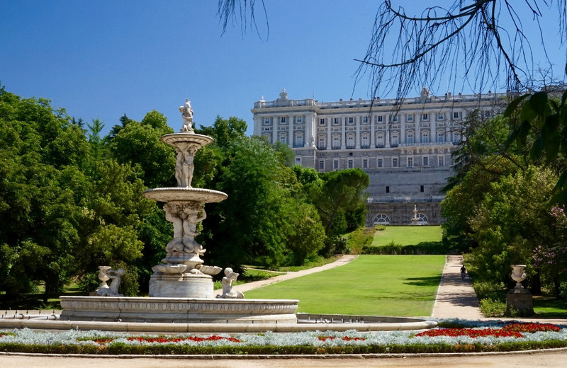Royal Palace Gardens, Madrid