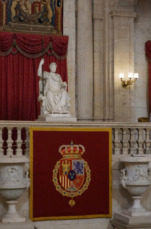 Main staircase, Royal Palace, Madrid