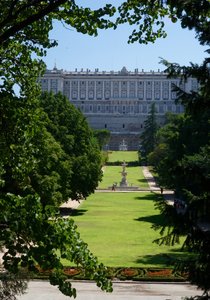 Royal Palace Gardens, Madrid
