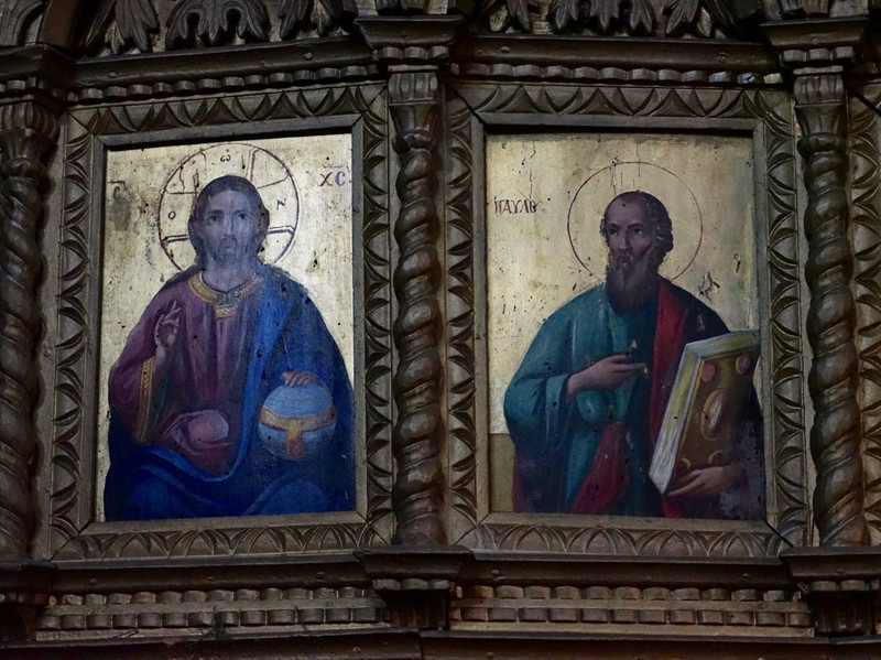 Church icons, Rhodes Old Town