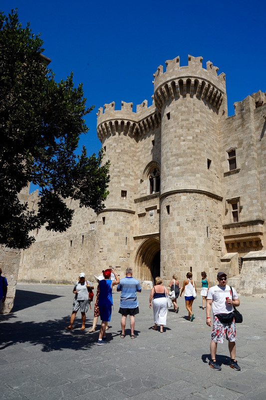 Palace of the Grand Master, Rhodes Old Town