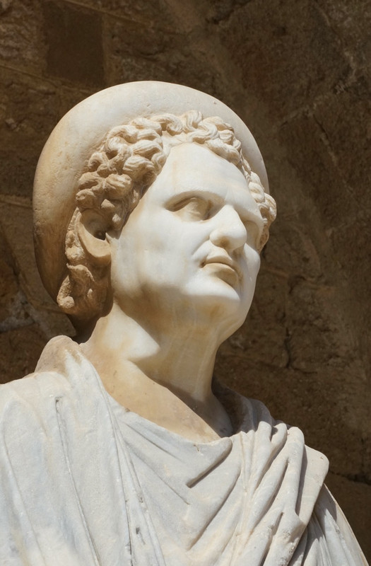 Roman statue, Palace of the Grand Master, Rhodes