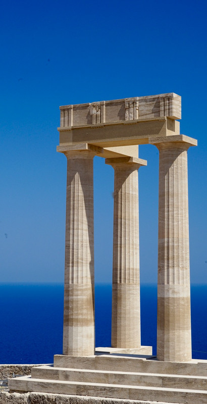 Lindos Acropolis, Rhodes
