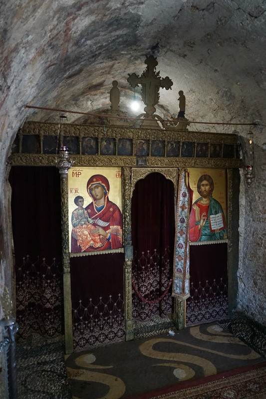 Monastery of Panagia Tsambika, Rhodes