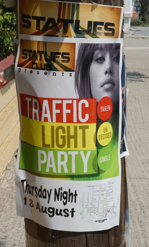 Traffic light party, Rhodes