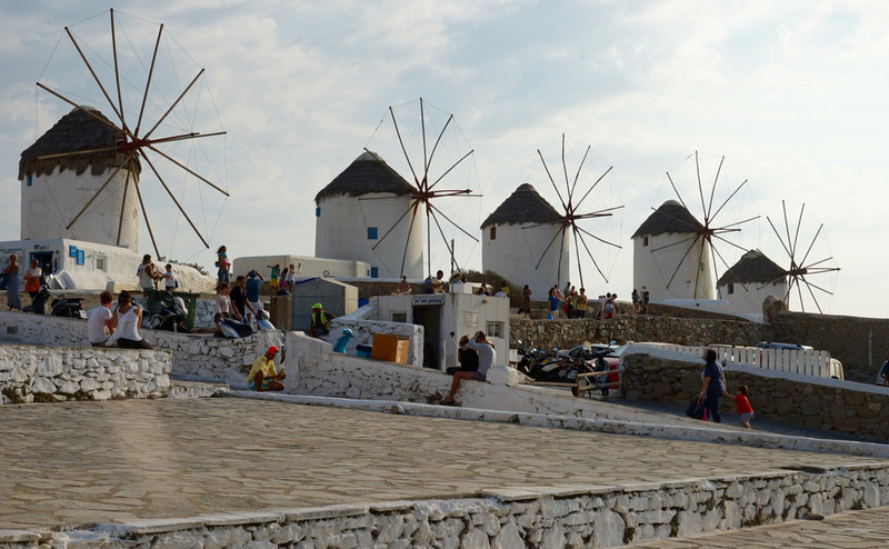 Windmills, Mykonos
