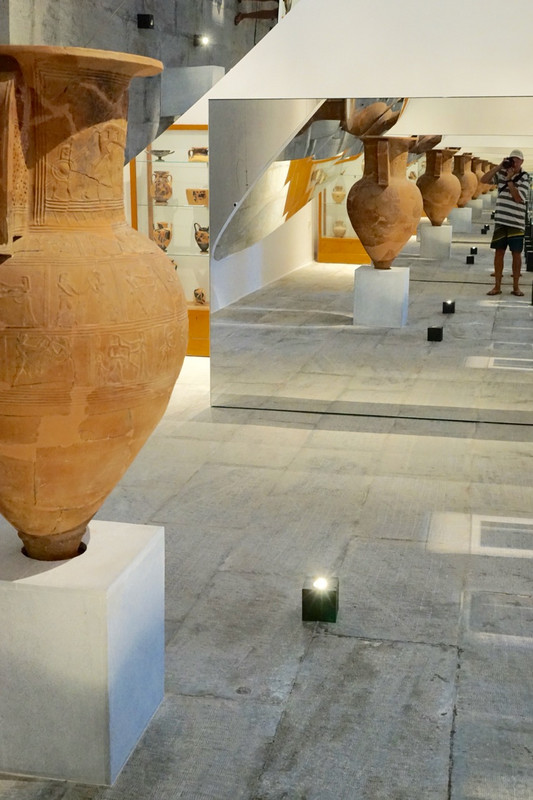 Mirrors, Mykonos Archaeological Museum