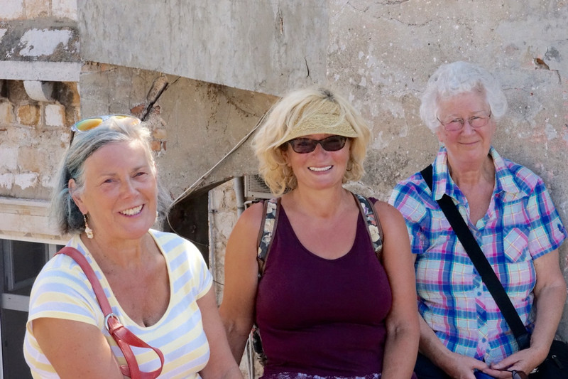 Barbie, Issy and Sally, Dubrovnik