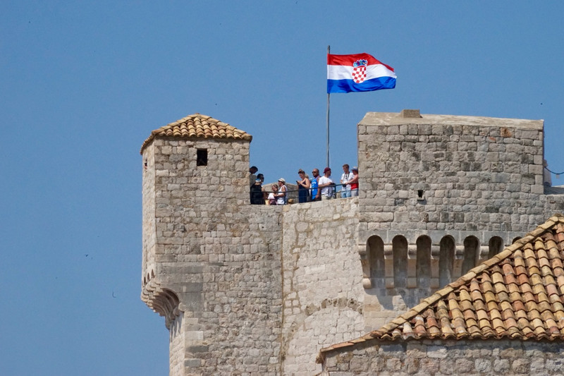 Minceta Tower, Dubrovnik Old Town Wall