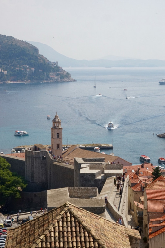 View from Minceta Tower, Dubrovnik
