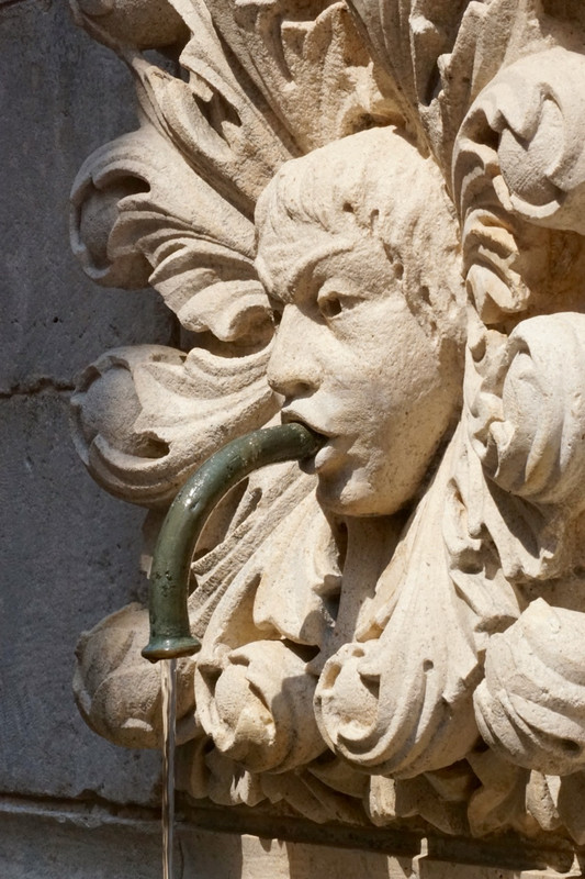 Drinking Fountain, Dubrovnik Old Town