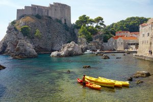 St Lawrence Fortress, Dubrovnik