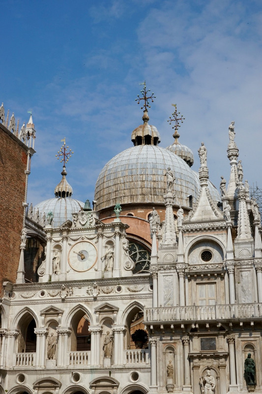 St Mark&#39;s Basilica from Doge&#39;s Palace, Venice