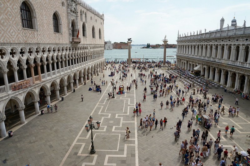 Doge&#39;s Palace and St Mark&#39;s Square, Venice